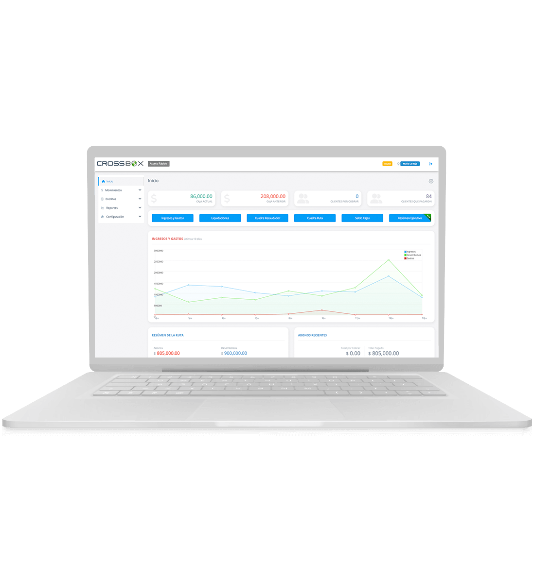 CrossBox Web